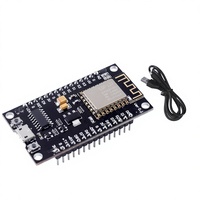 Modul Pengembangan IoT Merrillchip ESP8266 CH340 Serial Port WIFI NodeMCU Lua V3 Papan Pengembangan Kit Pembelajaran