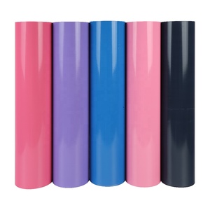 Nhà Máy Ban Đầu Htv Tùy Chỉnh <span class=keywords><strong>PU</strong></span> Đổ Xô Easyweed Phim HTV <span class=keywords><strong>Flock</strong></span> Truyền Nhiệt Vinyl Sắt Trên Viny Sticker Cho Áo Sơ Mi Thiết Kế - Product Image 3