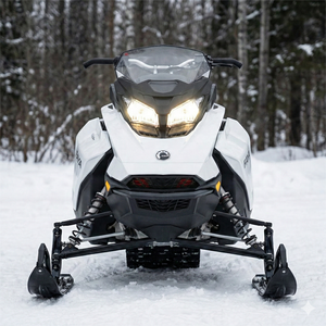 สโนว์โมบิลแก๊สกำลังสูง 300 ซีซี สำหรับหิมะหนา ขับเคลื่อนบนภูเขา สำหรับผู้ใหญ่ กีฬาฤดูหนาว - Product Image 2