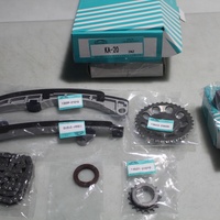 Chaîne de distribution moteur 2NZ pour TOYOTA Yaris Vios Vitz Probox Funcargo Platz 2NZ-FE Kit de réparation de distribution 13506-21030 13540-21020 KA-20