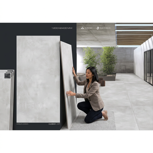 Monolith Slate And Calacatta 120x240cm Porcelain Slabs For Modern Architectural Wall And Floor Surfaces Sintered Stone - Product Image 3