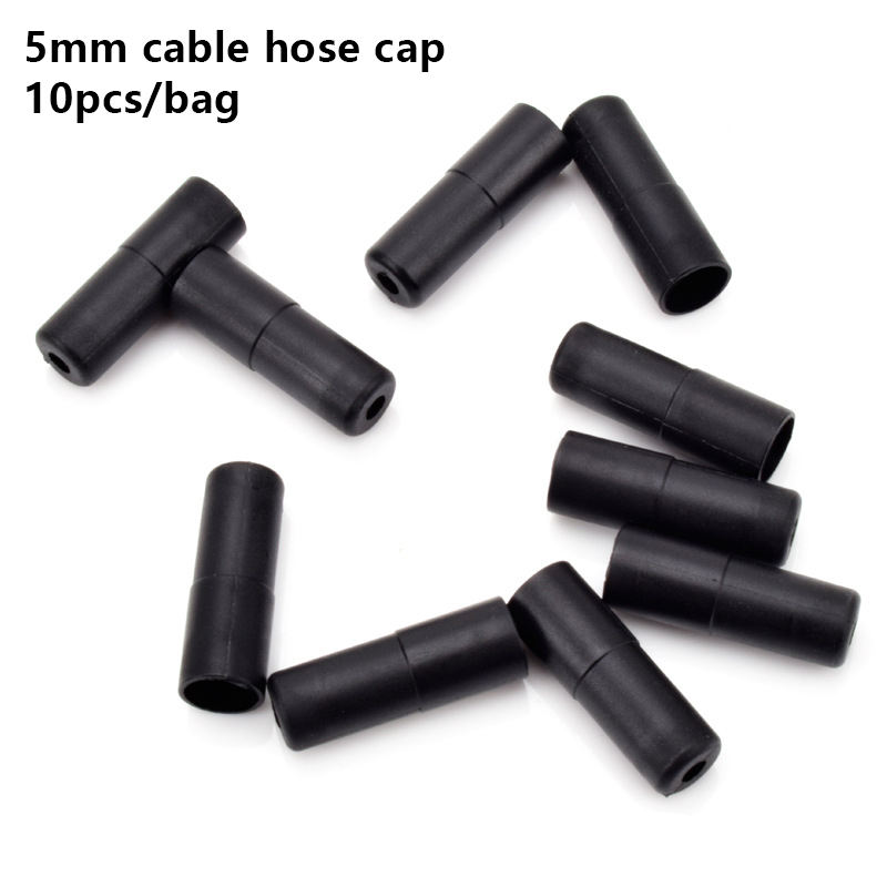 Frein 5 mm x 10 pièces - noir