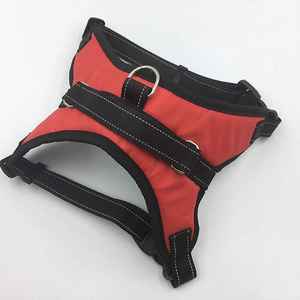 Kingtale Réglable d'animal familier de sécurité de chat de chien conduit voiture véhicule chien ceinture de sécurité <span class=keywords><strong>harnais</strong></span> - Product Image 1