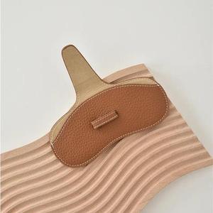 Étuis à lunettes AndoBag pour hommes et femmes, portables, en cuir de vache véritable, ultra-fins, pour lunettes de soleil 2051 - Product Image 5