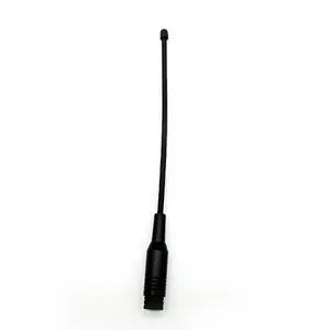 UHF 400-470MHz Gummi antenne UHF flexible Peitschen antenne für Transceiver Walkie Talkie Antenne