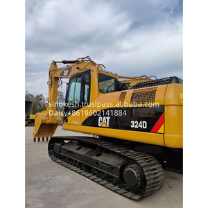 25 tonnes Caterpillar pour 324D 90% nouvelle pelle avec pompe à moteur et engrenage-origine américaine bon prix en stock - Product Image 6