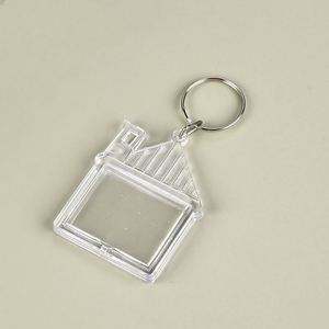 Portable Acrylic Photo Card Holder <b>Picture</b> Collecting Photo <b>Frame</b> Pendant Special Shape Keychain - Product Image 5