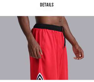 Short de sport de fitness décontracté taille haute pour homme Short de basket-ball à séchage rapide - Product Image 2