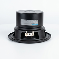 Samtronic HIFI Subwoofer 5.25 Inch Woefer Speaker 4OHM Frekuensi Bass Loudspeaker 60W  Bass Reflektor Serat Kaca dengan Tutup Magnetik