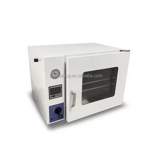 Horno de Vacío de Escritorio para Uso en Laboratorio, Cámara de Secado al Vacío para Horneado de Baterías de Litio, Equipo de Laboratorio - Product Image 3