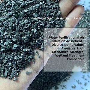 Gránulos de Carbón Activado <span class=keywords><strong>a</strong></span> Base de Carbón Vegetal, 850 Iodine, 99.99% de Pureza, Certificación ISO 9001, Purificación de Agua, Soporte para Gas, Personalizable - Product Image 4