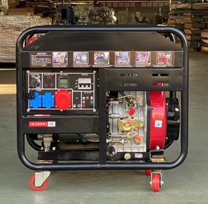 Binshi Power, generadores de gasolina de tipo abierto de tamaño pequeño, generadores de GLP NG de combustible dual para uso doméstico en Camping - Product Image 6