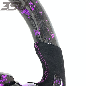Volante de Fibra de Carbono Forjado para <span class=keywords><strong>Lexus</strong></span> <span class=keywords><strong>NX</strong></span> RCF <span class=keywords><strong>RX</strong></span> ES GS, Accesorios Interiores para Automóviles Deportivos, Diseño Personalizado en Color - Product Image 2