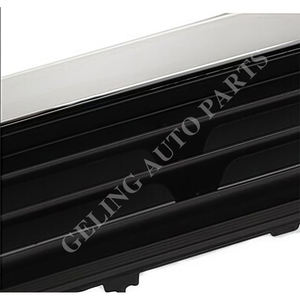 Parachoques delantero negro cromado de rejilla inferior GELING para <span class=keywords><strong>Toyota</strong></span> <span class=keywords><strong>4Runner</strong></span> <span class=keywords><strong>Limited</strong></span> 2014 2015 2019 2020 <span class=keywords><strong>2023</strong></span> 2022 - Product Image 4