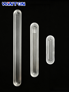 <span class=keywords><strong>Vetro</strong></span> di Ispezione WINTON a Due Tendini (Tre Scanalature) in Borosilicato 3.3 Standard Europeo - Product Image 3