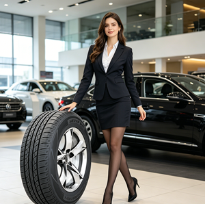 ยางรถยนต์เรเดียล New Comfort ขนาด 215/70R16 สำหรับ SUV และรถครอสโอเวอร์ เสียงรบกวนต่ำและยึดเกาะถนนได้ดี - Product Image 1