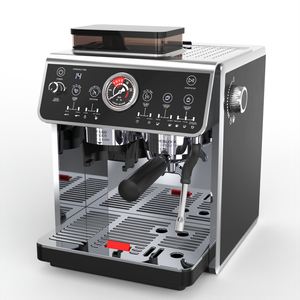 Nouvelle <span class=keywords><strong>Machine</strong></span> à Café Expresso Professionnelle Électrique Intelligente à Double Chaudière Vapeur - Product Image 3