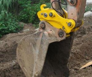 Accoppiatore rapido con attacco rapido a doppio attacco idraulico attacco rapido per escavatore 20t - Product Image 2