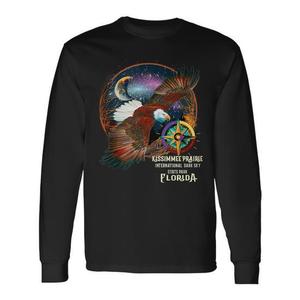 Camiseta de manga larga Kissimmee Prairie State Park, producto promocional para observar las estrellas en el cielo nocturno de Florida - Product Image 1