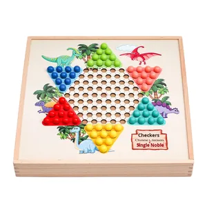 Bán Buôn Đa Chức Năng Bay Cờ Vua Cờ <span class=keywords><strong>Backgammon</strong></span> Nhựa Trẻ Em Của Giáo Dục Đồ Chơi Trong Hộp Quà Tặng Mẹ Và Đồ Chơi Trẻ Em - Product Image 5