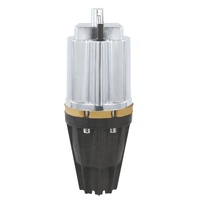 Welling 220V Vibrations-Tauchpumpe Wasserpumpe Hochdruck 90m Förderhöhe Aluminiumguss-Gehäuse