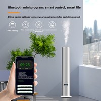 Diffuseur d'arômes au design moderne, 500 ml, sur pied, intelligent, rechargeable, sans eau, pour grands espaces