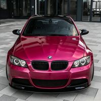 Film de protection de peinture en vinyle/PVC Rubellite violet liquide avec finition métallisée brillante, effet changeant de couleur pour projets OEM de carrosserie automobile