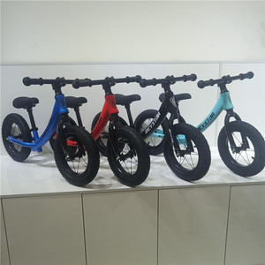 Oem renk alüminyum tekerlek çocuklar itme bisiklet bebek yürüyüşü run bisiklet denge bisikleti çocuklar için - Product Image 5