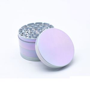 Nuevo Producto Terwin TJ0028, Molinillo de Hierbas Secas Moderno, Redondo, de Aleación de Zinc, con <span class=keywords><strong>Pintura</strong></span> Nano Degradada de 4 Capas, Personalizado - Product Image 2