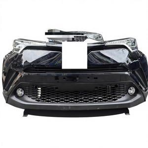 ชุดแต่งรถยนต์มือ<span class=keywords><strong>สอง</strong></span>สำหรับ Toyota <span class=keywords><strong>CH</strong></span>-<span class=keywords><strong>R</strong></span> ปี 2018-2020 ชิ้นส่วนกันชนหน้าแบบ Nose Cut  อะไหล่เปลี่ยนกันชนหน้าแบบครบชุด - Product Image 1