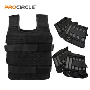 Wt8017 Có Thể Điều Chỉnh Trọng Lượng Vest Tập Luyện Trọng Lượng Vest Đào Tạo Tập Thể Dục Trọng Áo Khoác Trọng Vest Và Cánh Tay Và Chân