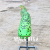 Ökologischer Meerwellenälg-Habitat Animatronischer Aal mit Aussehender-Behandlung für Korallenriff-Aquarien, Biodiversitäts-Bildung, Einkaufszentren und Flughäfen