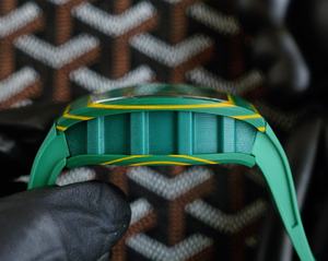 Montre squelette de luxe sport haut de gamme à remontage manuel avec tourbillon, design ergonomique - Product Image 4