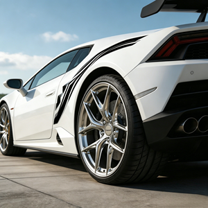 Jantes forgées sur mesure 5x114.3 5x120 16 17 18 19 pouces pour Lamborghini <span class=keywords><strong>Huracan</strong></span> LP580-2 LP610-4 Performante EVO RWD STO - Product Image 4