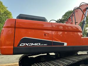 Excavadora Usada Original de Corea Doosan DX300LC-9 DX340 DX225 en Venta, Excavadora de Cadenas Doosan DX340LC-9C de Segunda Mano - Product Image 6