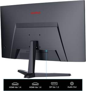 Moniteur de jeu <span class=keywords><strong>PC</strong></span> incurvé Koorui de 27 pouces, prix direct d'usine, <span class=keywords><strong>Full</strong></span> <span class=keywords><strong>HD</strong></span> 165 Hz, moniteur de bureau pour ordinateur pour les joueurs et l'utilisation au bureau - Product Image 3