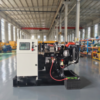 Groupe électrogène diesel de type ouvert avec ATS (commutateur de transfert automatique) pour alimentation de secours industrielle