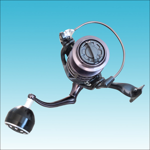12 + 1BB 3000-6000 Serie Spinning Reel đầy đủ Kim Loại Cơ thể nước mặn câu cá Reel - Product Image 2