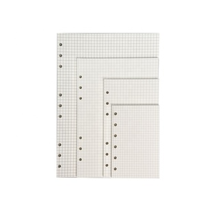 A5 45 fogli pagine di carta Planner ricarica 6 fori inserti raccoglitore notepaper per diario proiettile - Product Image 5