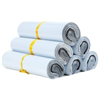 Sac d'emballage express en polyéthylène blanc imperméable, épaissi, nouveau matériau, modèle A2, pour la logistique et la vente en gros de vêtements