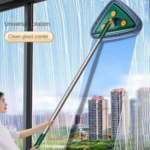 Hộ gia đình đa chức năng kính cửa sổ <span class=keywords><strong>Cleaner</strong></span> nối kéo dài thanh xóa được kính cửa sổ mái tam giác làm sạch bàn chải - Product Image 6