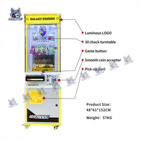 Vente directe d'usine : Machine à poupées Naughty Dog (métal et acrylique) pour distributeurs automatiques de snacks à pince 110V/220V – Divertissement garanti