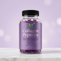 Collagène en peptides OEM, 60 gommes, favorise la santé des cheveux, de la peau et des ongles