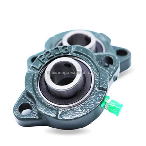 SBLF202 <span class=keywords><strong>cuscinetto</strong></span> a cuscino SBLF piede stretto diamante flangia alloggiamento FL203 con 15mm alesaggio SB202 inserto cuscinetti a sfera - Product Image 4