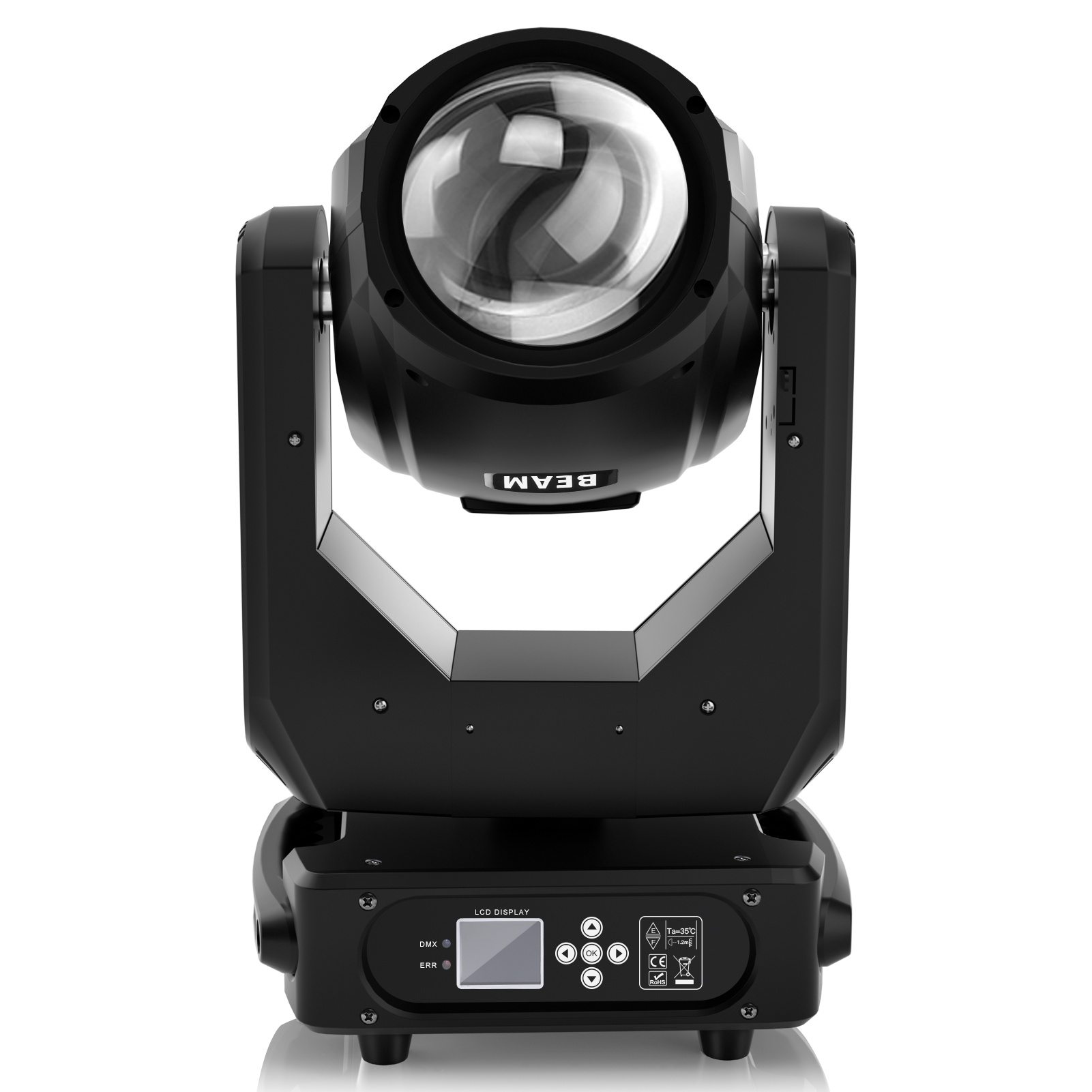 U`king 280W Stage Lights - High Quality for Disco & Weddings