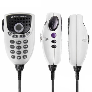 Motorola Mobile Radio <b>Speaker</b> <b>Microphone</b> RMN5127 for DM4601e DM4600e DGM8500e DM4401e Walkie-Talkie Remote Keypad <b>Microphone</b> - Product Image 2