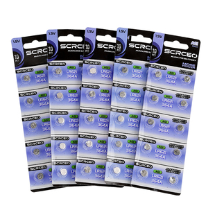 10 Baterías de Botón para Reloj AG1 LR621 LR621W SR621SW 1.55V - Product Image 4