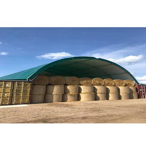 Abri de stockage en tissu PVC à installation rapide pour extérieur, résistant aux vents forts, prix usine - Product Image 3