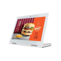 Tablet NFC layar sentuh, Desktop bentuk L 7 "10.1" 13.3 "15.6" 21.5 "32" inci Tablet PC Android Pos/Restoran memesan/kios