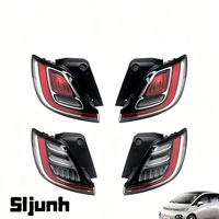 Nouvelles feux arrière halogènes basse performance et feux arrière LED haute performance + feux centraux pour Baojun Yunduo / Wuling Cloud EV – Pièces de rechange OEM